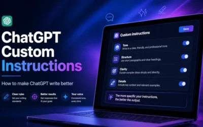 Make ChatGPT sound more human and less like generic AI.